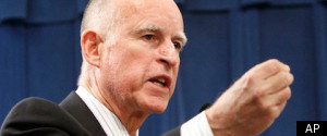Can Jerry Brown Rescue California's High-Speed Rail Plans?