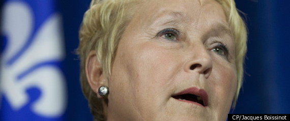 Pauline Marois Comite Souverainete