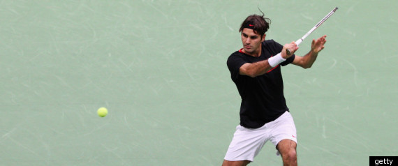 Roger Feder Juan Martin Del Potro