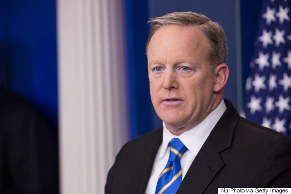 Sean Spicer Uses Quebec Mosque Shooting To Defend Trump's Controversial Ban