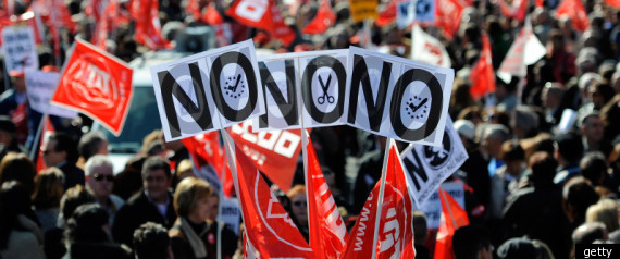 Spain Protests