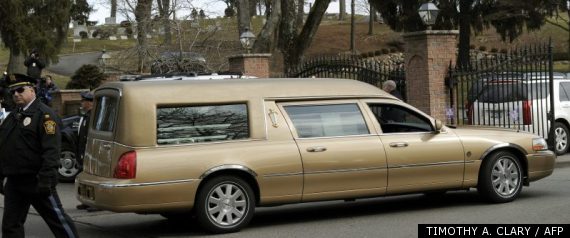 Whitney Houston Cimetiere