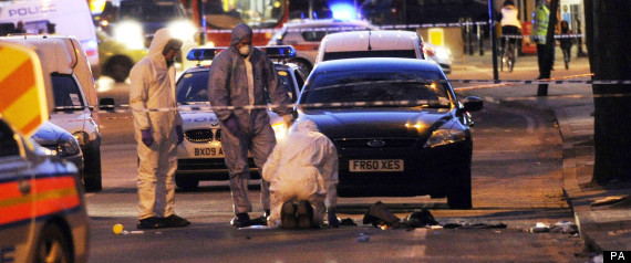 Man Shot By Police