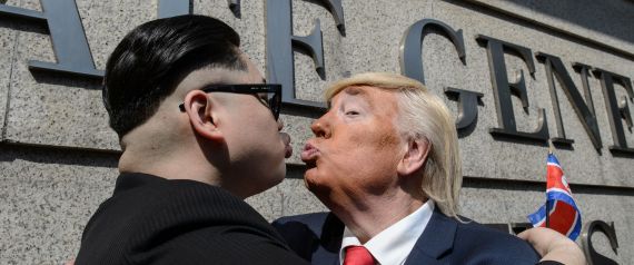 KIM JONGUN TRUMP