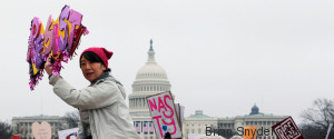 trump washington women demonstration