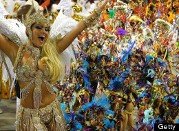 Which Celebrities Were At The Rio Carnival? (PICTURES)