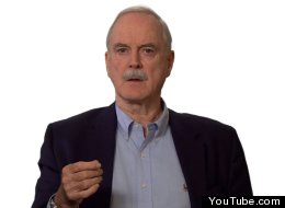 WATCH: John Cleese Reveals His Love Of Elderberries, Takes A Dig A Fox News