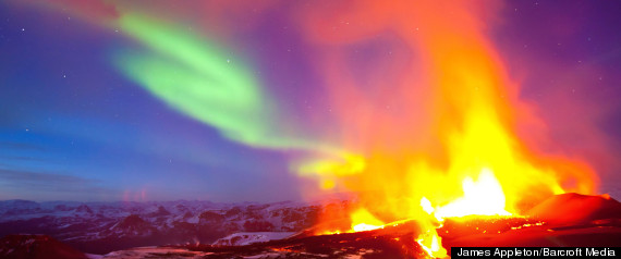 Icelandic Volcano