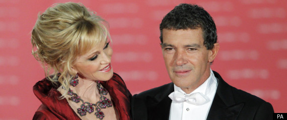 Antonio Banderas Melanie Griffith