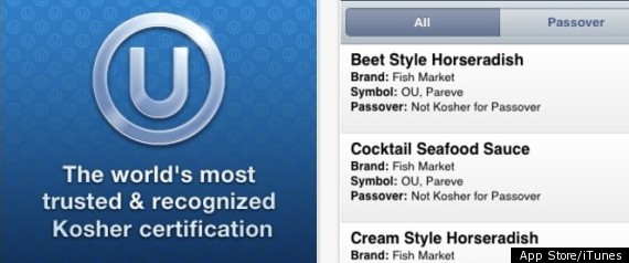 Ou Kosher App