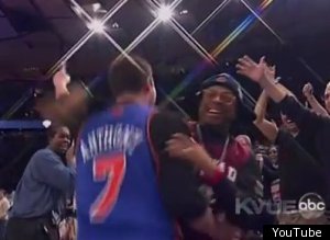 Knicks Fan Spike Lee