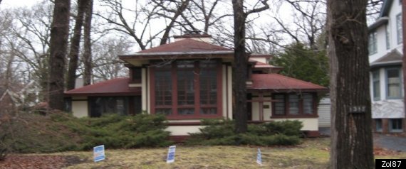 James B Irving House