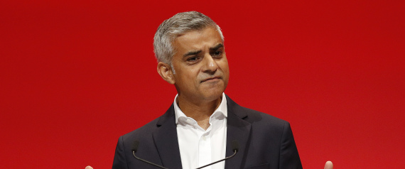 عمدة لندن المسلم يوبخ ترامب على قراره بحظر المسلمين من دخول أميركا.. ماذا قال له؟