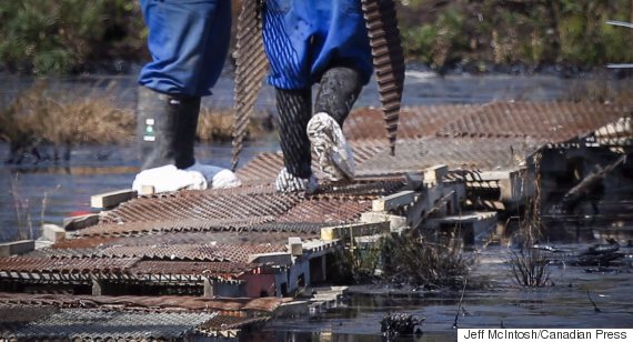 fort mcmurray pipeline oil spill