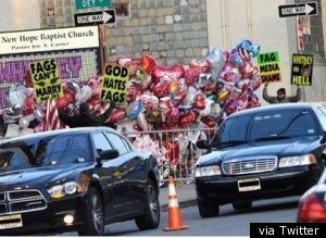 Westboro Whitney Houston