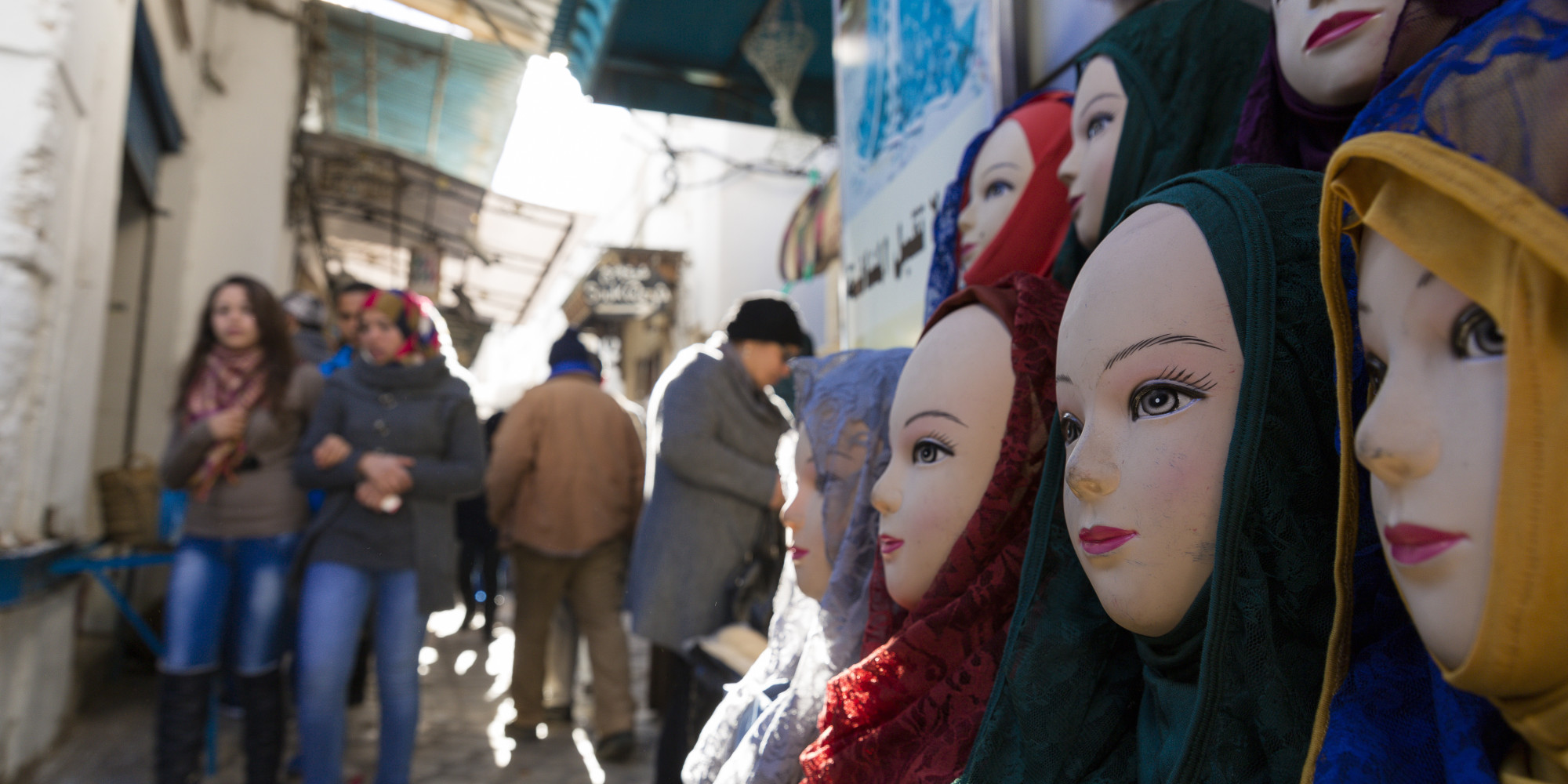 Le voile islamique, ou la liberté de se soumettre? Hakim Fekih