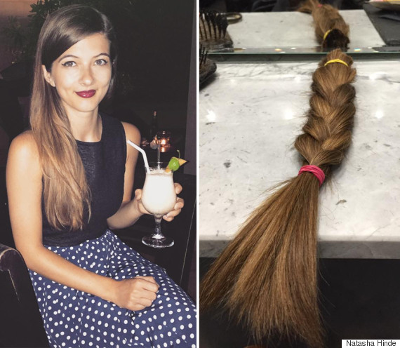 How My Drastic Hair Cut Helps Kids With Cancer Too