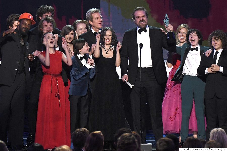 'Stranger Things' Star David Harbour Gets Political During ...