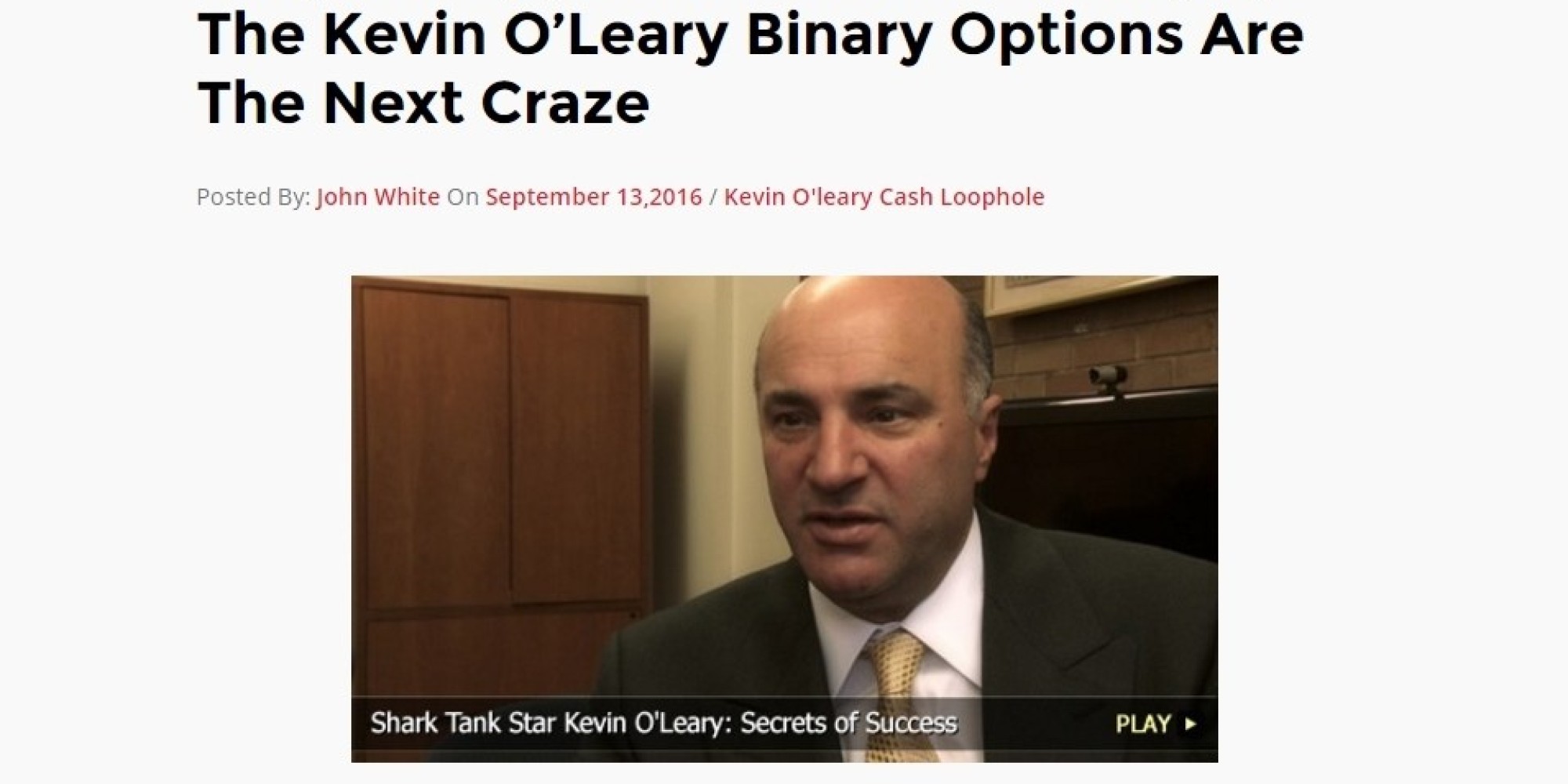 Can you get rich off binary options