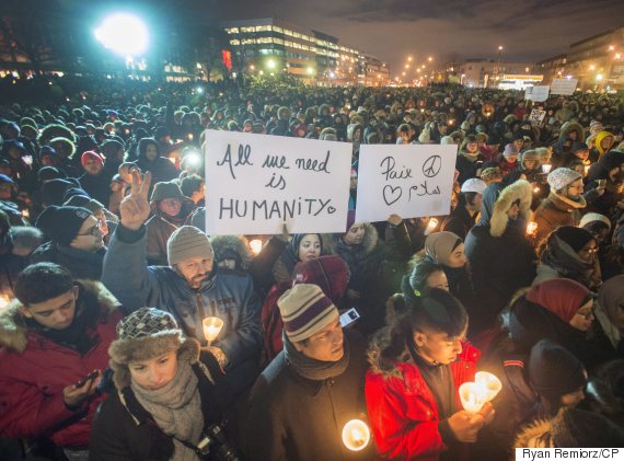 Image result for Montreal vigil 31 January