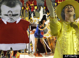 Rio Carnival 2012: Is This What Brazilians Think Of Britain?