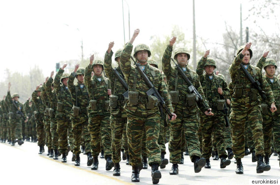 greek army