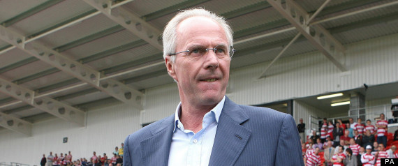 Sven Goran Eriksson
