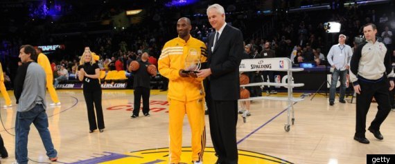 Kobe Bryant Mitch Kupchak Lakers Gm