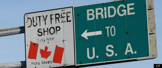 Us Canada Border Shopping Price Gap