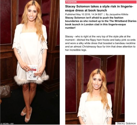 stacey solomon
