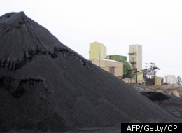 Oil Sands Tar Coal Nature Study