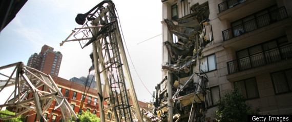 Crane Collapse New York