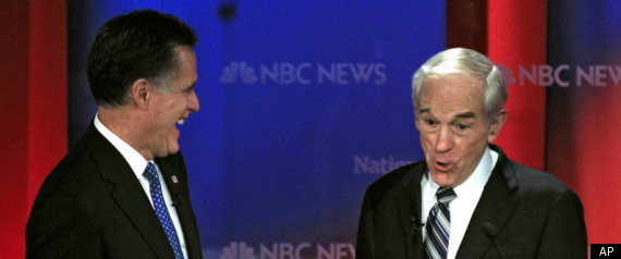 Romney And Paul