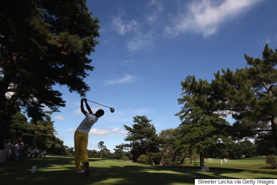 kasumigaseki country club