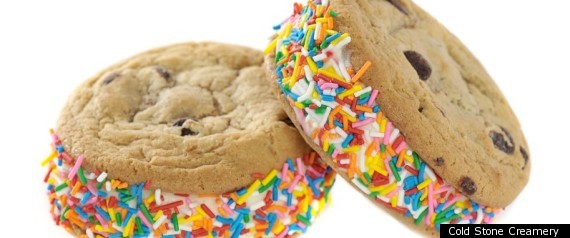 Sprinkle Ice Cream Sandwich