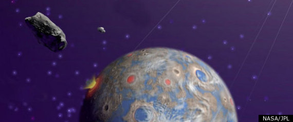 Earth Asteroid