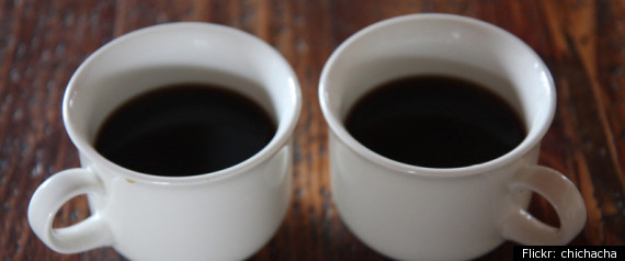 Making Coffee At Home