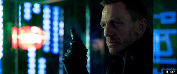 Daniel Craig 007