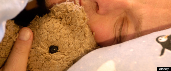 Sleep With Teddy Bears