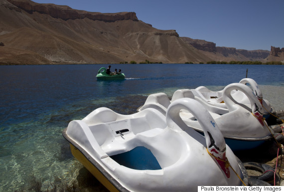 afghanistan paddle boats