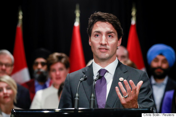 justin trudeau