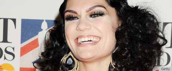 Jessie J Brit Awards 2012