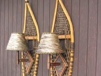 Snow Shoe Sconces