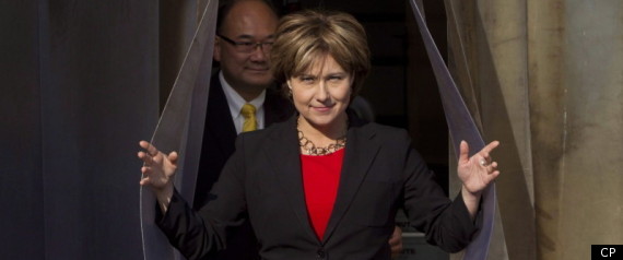 Bc Budget 2012 Christy Clark