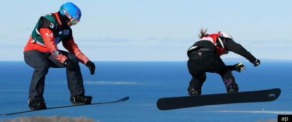 Maelle Ricker Snowboard