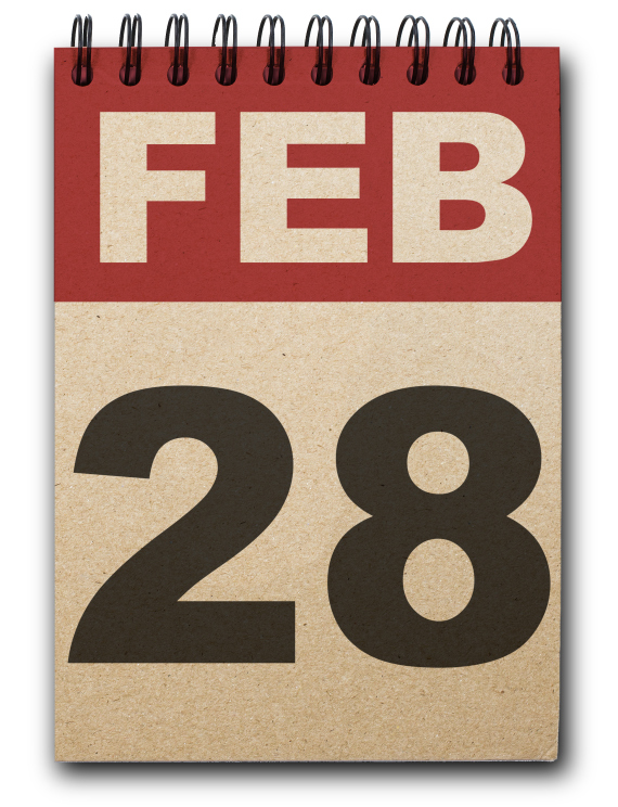 ليست مجرد صدفة.. لماذا يحتوي شهر فبراير على 28 يوماً فقط؟ O-FEBRUARY-570