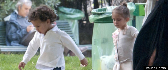 Jennifer Lopez Kids Birthday