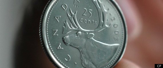 Canadian Quarter Caribou