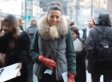 WATCH: Garance Dore Survives The Cold By Singing
