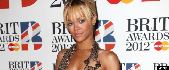 Rihanna Brit Awards